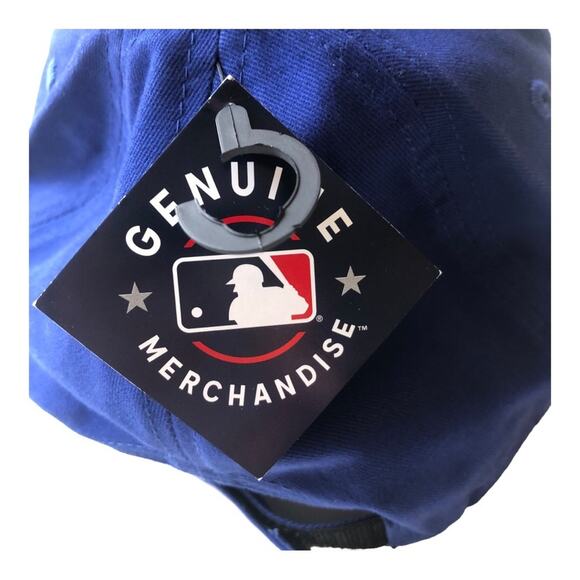 Fan Favorite NWT MLB Men’s Royal Chicago Cubs Club Logo Adjustable Hat - Picture 8 of 14